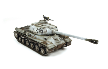 Сборная модель Советский тяжёлый танк ИС-2 УЗТМ обр. 1944 г.