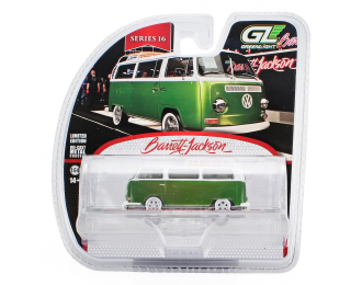 VOLKSWAGEN Type 2 Minibus (1968), Green White