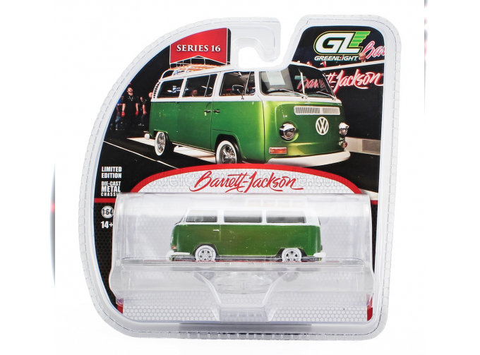 VOLKSWAGEN Type 2 Minibus (1968), Green White