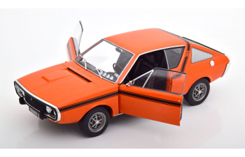 RENAULT 17 Gordini (1974), orange/schwarz