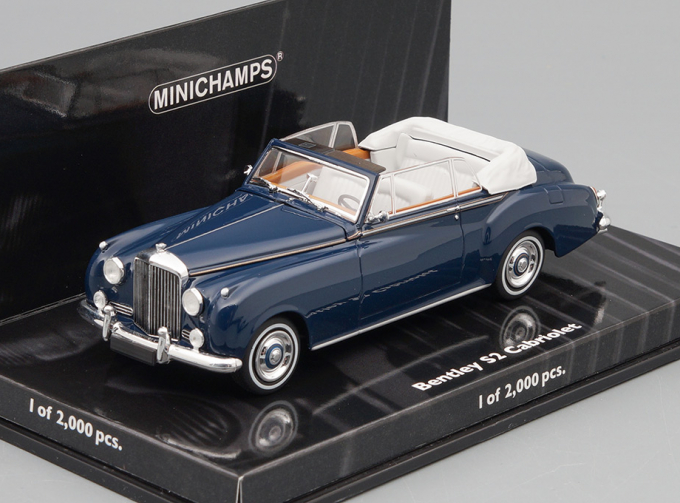 BENTLEY S2 Cabriolet (1960), blue