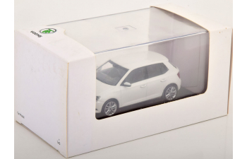 SKODA Fabia, white