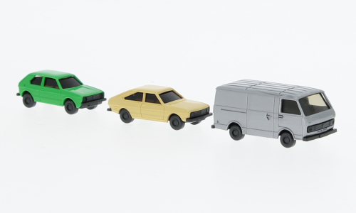 VOLKSWAGEN набор из 3-х машин