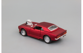 CHEVROLET Camaro, matt red