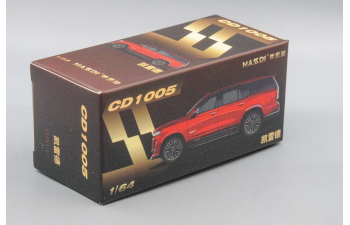 CADILLAC Escalade (2021), red metallic