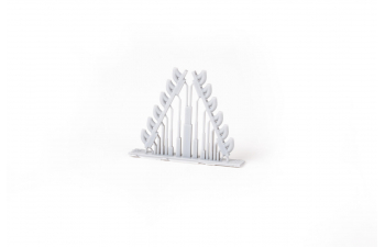 P-39 Exhaust Stacks Rounded PRINT Arma Hobby