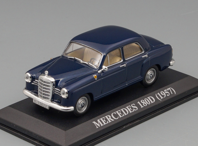 MERCEDES-BENZ 180D (1957), blue