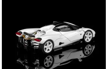 NILU27 V12 6.5L 1070hp (2024), white