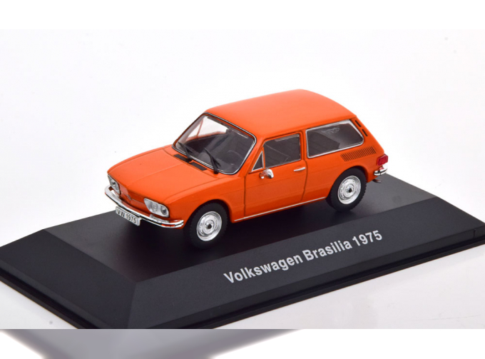 VOLKSWAGEN Brasilia (1975), orange