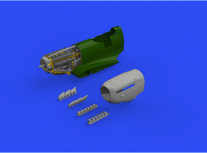 Набор дополнений для Spitfire Mk. V двигатель