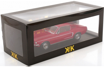 FORD Mustang GT Fastback (1968), red