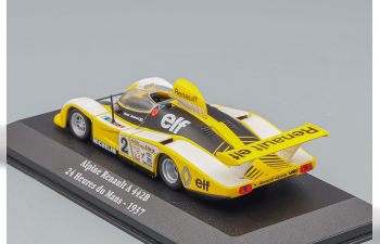 RENAULT Alpine A 442B 1937, white / yellow