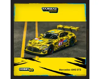 MERCEDES-BENZ AMG GT3 №4 24h Nürburgring Marciello-Mortara-Ellis-Stolz (2023)