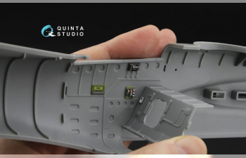 3D Декаль интерьера кабины A-26C Invader (Hobby Boss) (малая версия)