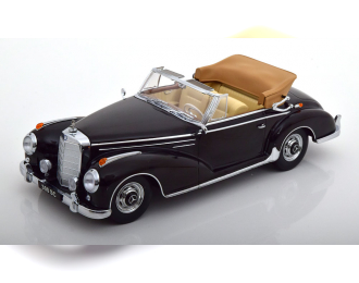 MERCEDES-BENZ 300 SC W188 Convertible (1967), black