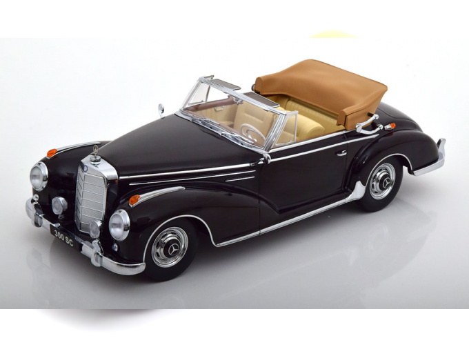 MERCEDES-BENZ 300 SC W188 Convertible (1967), black