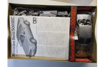 Сборная модель Mercedes-Benz 500SEC (1982)