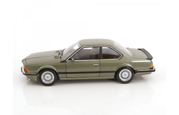 BMW M635 CSI (1987), light green-metallic
