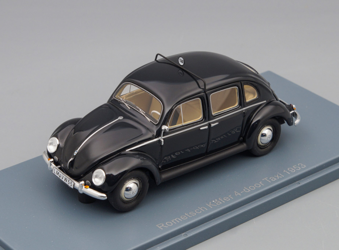 VOLKSWAGEN Rometsch Kafer 4-door Taxi 1953, black