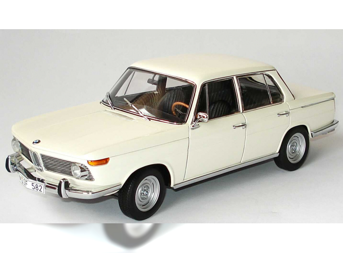 BMW 1800 TI/SA 4dr E118 (1963), charmonix white