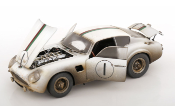ASTON MARTIN DB4 GT Zagato No 1 24h Le Mans, Kerguen/Dewez (1961), Dirt Look