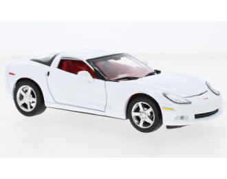 CHEVROLET Corvette (C6) (2005), white