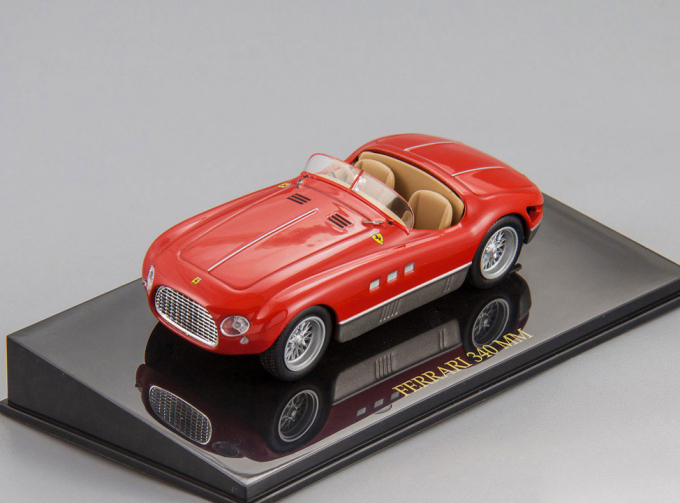 Ferrari 340 MM (red)