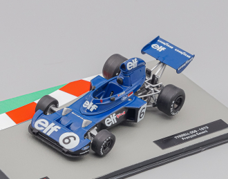 TYRRELL F1 006 Team Elf Tyrrel №6 Season (1973) Francoise Cevert, Blue