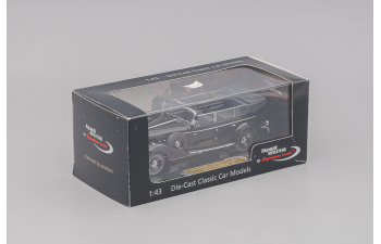 MERCEDES-BENZ 770K Cabriolet (1938), black