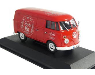 VOLKSWAGEN T1 Kastenwagen Nobis Printen (1963), rot