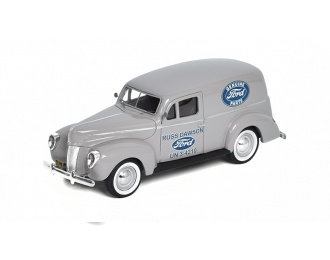 FORD PANEL VAN RUSS DAWSON GENUINE FORD PARTS (1940), grey