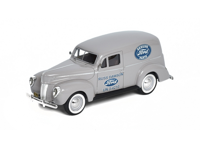 FORD PANEL VAN RUSS DAWSON GENUINE FORD PARTS (1940), grey