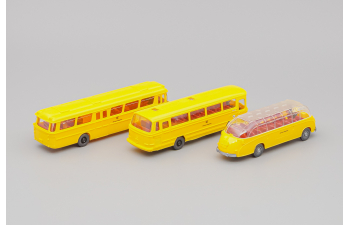 Postreklame Post-Museum Shop 1993 Bus-Set