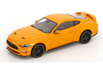 FORD Mustang GT with Wide Body Kit (2019), orange