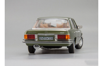 MERCEDES-BENZ 450 SEL 6.9 W116 (1976), green metallic