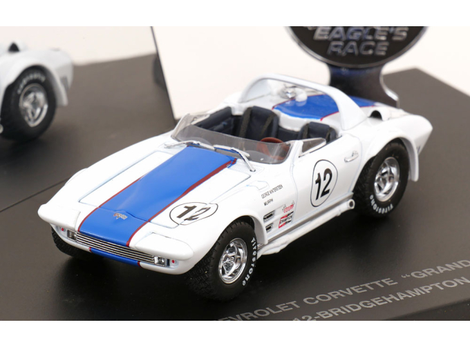 CHEVROLET Corvette Grand Sport No 12 Bridgehampton (1966)