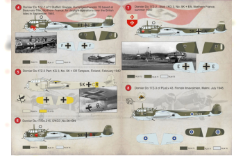 Dornier Do 17 Wet decal