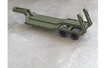 Сборная модель Трал-тяжеловоз ТМ-11