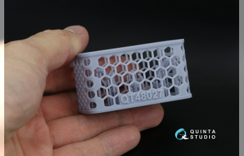 Стойки шасси Ка-52 (Звезда/Quinta Models)