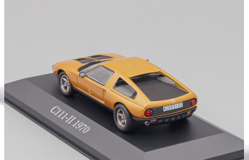 MERCEDES-BENZ C-111-II (1970), Mercedes-Benz Offizielle Modell-Sammlung 22, brown