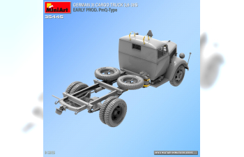 Сборная модель OPEL Blitz Pmq Type German 3t Cargo Military Truck 1952