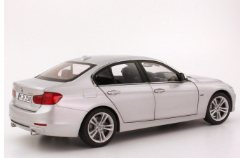 BMW 3er 335i Sport F30 (2012), silver