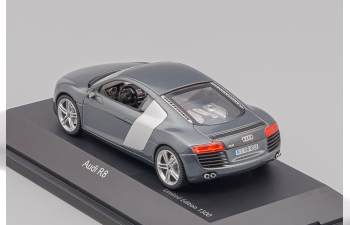 AUDI R8, daytona grey