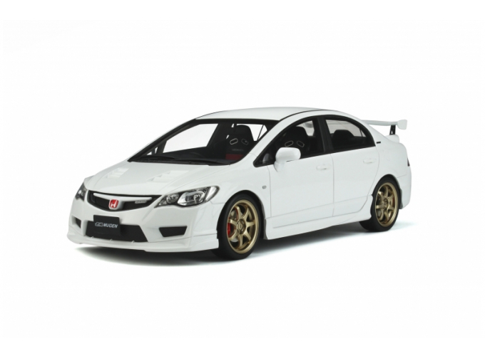 HONDA Civic FD2 Type R, white