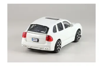 PORSCHE Cayenne Turbo, white