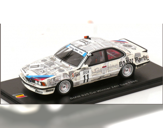 BMW 635 CSI Winner 24h Spa, Quester/Heger/Tassin (1986)