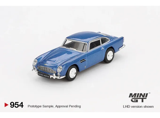 ASTON MARTIN DB5 (1965), blue