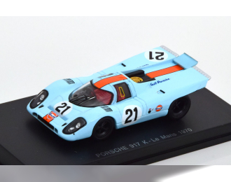 PORSCHE 917K No 21 24h Le Mans, Rodriguez/Kinnunen (1970), Gulf