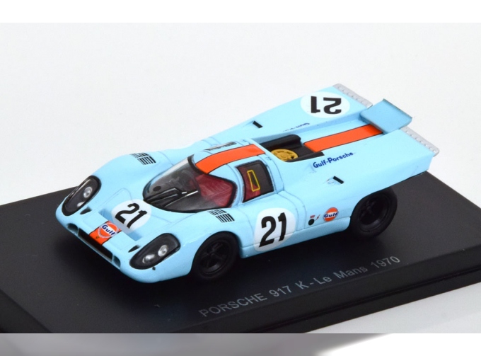 PORSCHE 917K No 21 24h Le Mans, Rodriguez/Kinnunen (1970), Gulf