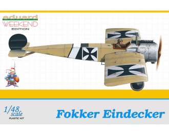 Сборная модель Моноплан Первой Мировой войны Fokker Eindecker